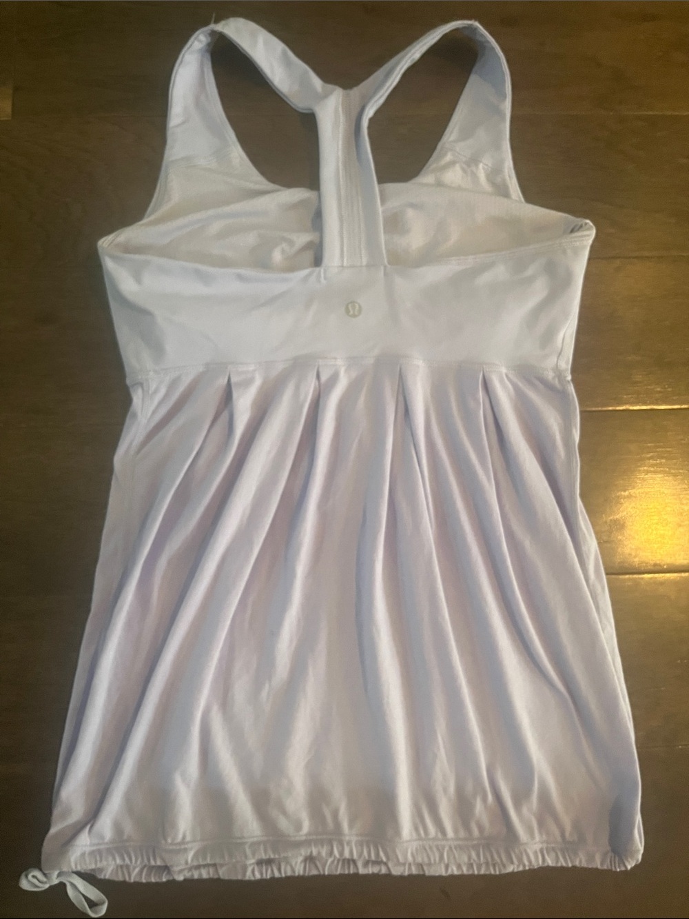 lululemon athletica lavender Racerback Tank Top